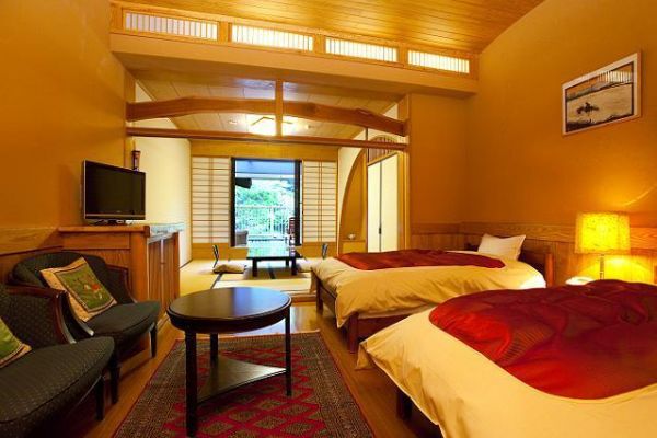 (RYOKAN) Kurokawa Onsen Oku no Yu (Ubuyama-mura)